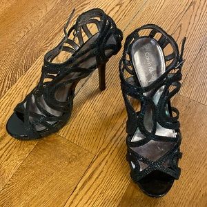 Calvin Klein Dylan heels- black size 8.5
